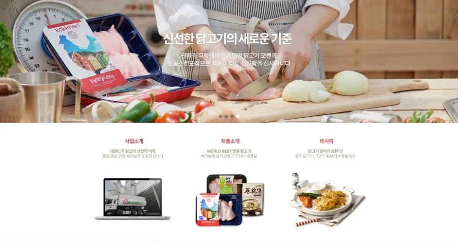 체리부로 기업 홈페이지